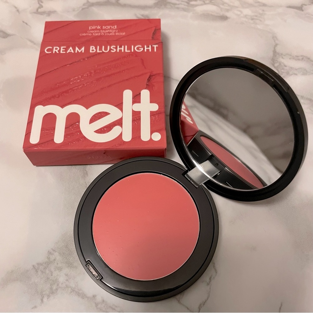 Melt Cosmetics Cream Blushlight in Pink Sand